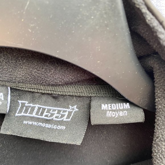 Mossi Men's Jacket Beige Khaki Sz M Pockets Zip Windbreaker Coat Outdoors - Picture 5 of 8